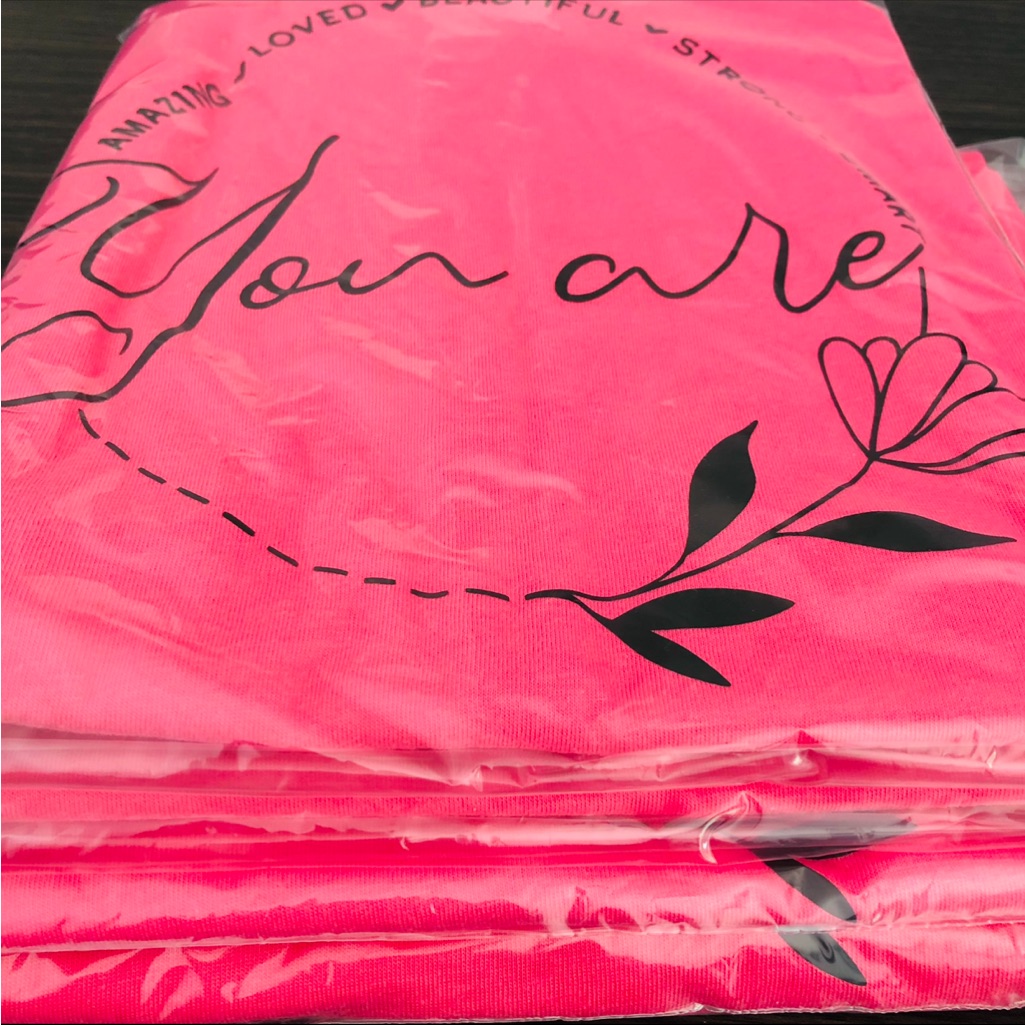 New!! V Neck Tee